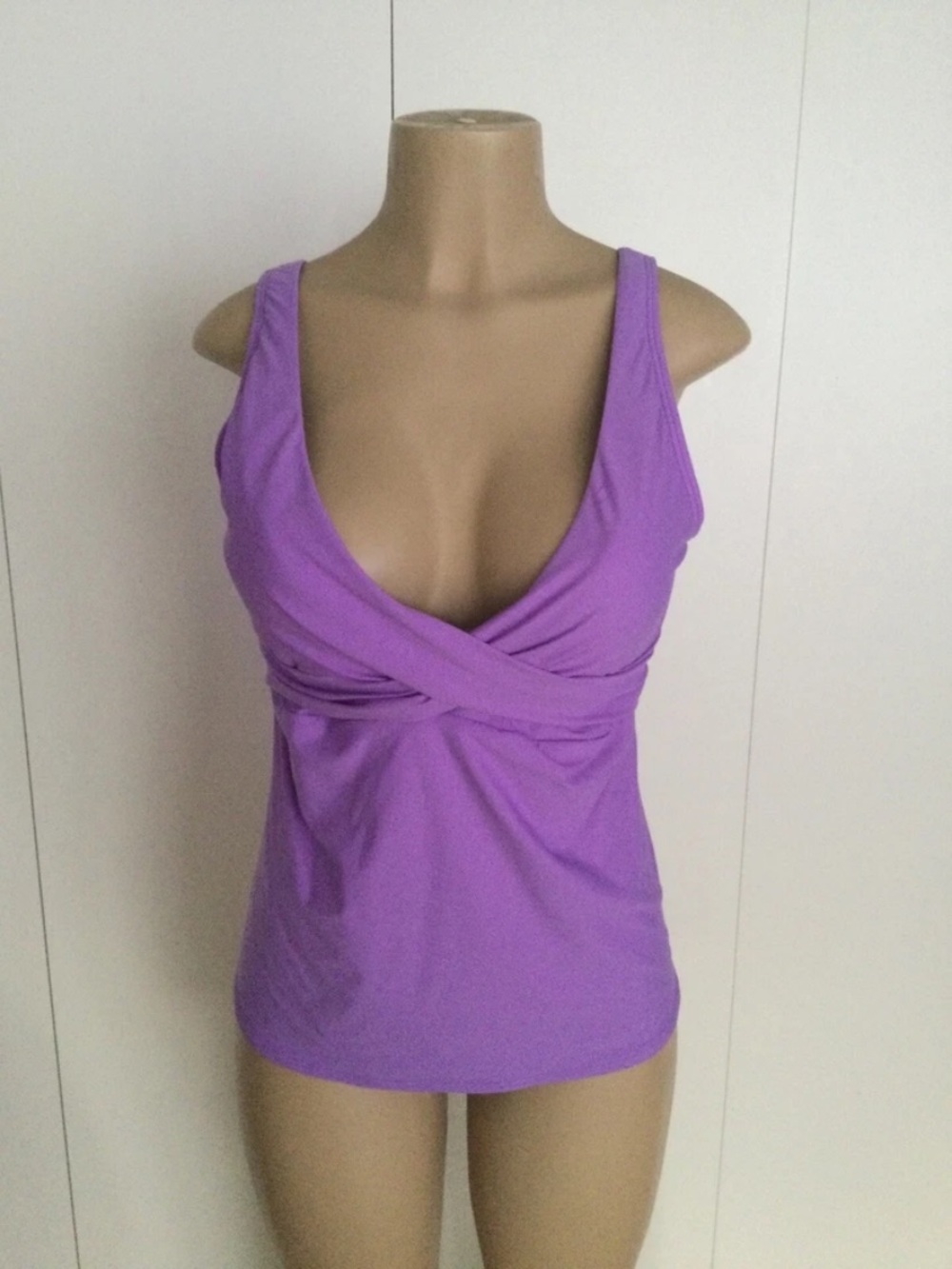 Sunsets Passion Flower Underwire Tankini Size 38E/36F/34G